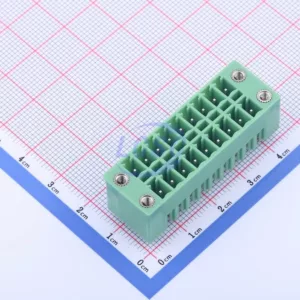 Cixi Kefa Elec KF2EDGKVM-3.81-2*9P