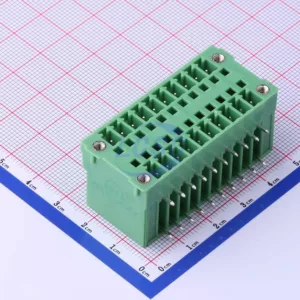 Cixi Kefa Elec KF2EDGRHM-3.81-2*10P