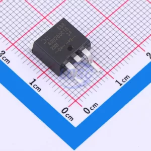 Diodes Incorporated SBR40U200CTB-13