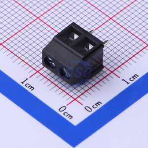 DORABO DB125-3.81-2P-BK-S