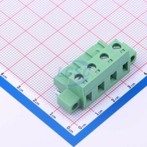 DORABO DB2EKM-7.62-4P-GN-S