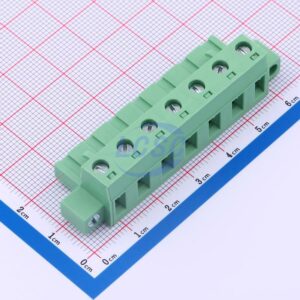 DORABO DB2EKM-7.62-7P-GN-S