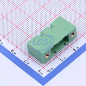 DORABO DB2EVM-7.62-2P-GN