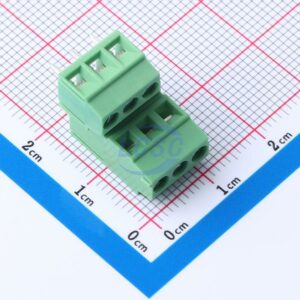 DORABO DB125A-3.5-2*3P-GN-S