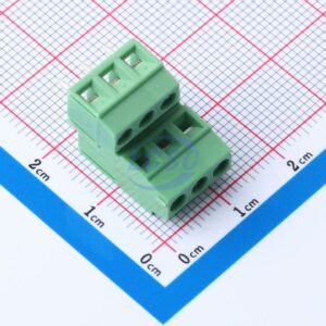 DORABO DB125A-3.81-2*3P-GN-S