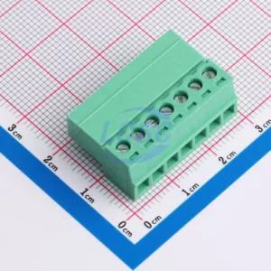 MAX MX15EDGRK-3.81-07P-GN01-Cu-Y-A