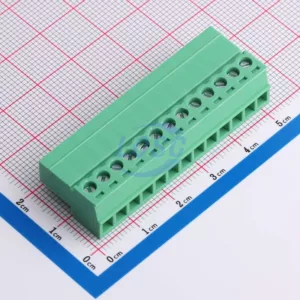 MAX MX15EDGRK-3.81-13P-GN01-Cu-Y-A