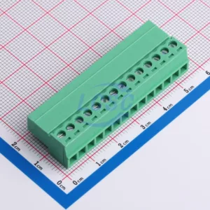 MAX MX15EDGRK-3.81-14P-GN01-Cu-Y-A