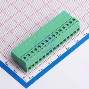 MAX MX15EDGRK-3.81-15P-GN01-Cu-Y-A