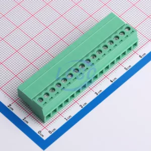 MAX MX15EDGRK-3.81-16P-GN01-Cu-Y-A