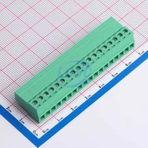 MAX MX15EDGRK-3.81-18P-GN01-Cu-Y-A