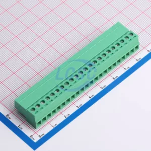 MAX MX15EDGRK-3.81-22P-GN01-Cu-Y-A