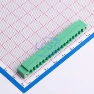 MAX MX15EDGVM-3.5-18P-GN01-Cu-A