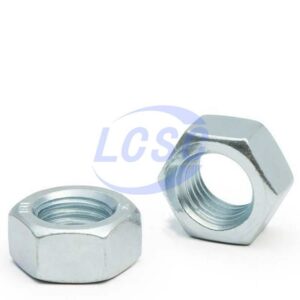 jinyi DIN934 M10-1.5 6 Blue-white zinc