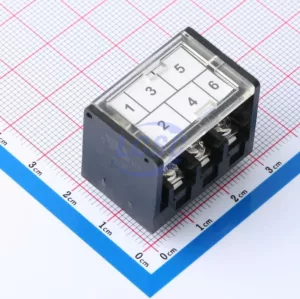 Cixi Kefa Elec KF24A-7.62-2*3P