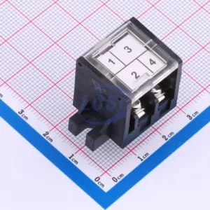 Cixi Kefa Elec KF24B-7.62-2*2P