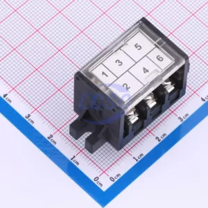 Cixi Kefa Elec KF24B-7.62-2*3P