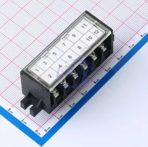 Cixi Kefa Elec KF24B-7.62-2*6P