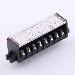 Cixi Kefa Elec KF24B-7.62-2*8P