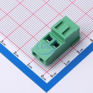 MAX MX128H-5.08-02P-GN01-Cu-Y-A