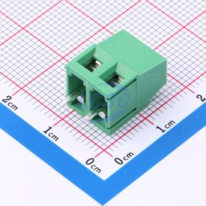 MAX MX128L-5.08-02P-GN01-Cu-Y-A