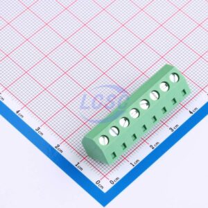 DORABO DB127S-5.08-8P-GN-S