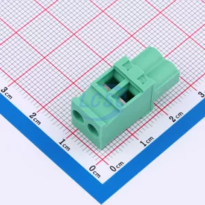 MAX MX2EDGKB-5.08-02P-GN01-Cu-Y-A