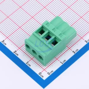 MAX MX2EDGKB-5.08-03P-GN01-Cu-Y-A