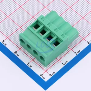 MAX MX2EDGKB-5.08-04P-GN01-Cu-Y-A