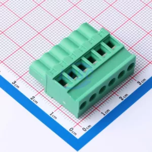 MAX MX2EDGKB-5.08-06P-GN01-Cu-Y-A