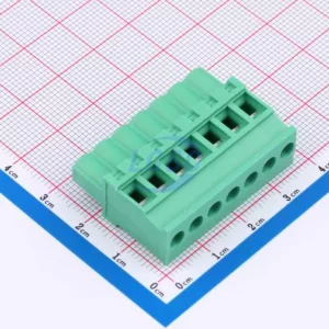 MAX MX2EDGKB-5.08-07P-GN01-Cu-Y-A