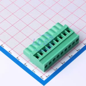 MAX MX2EDGKB-5.08-09P-GN01-Cu-Y-A