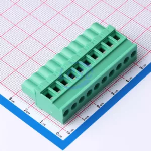 MAX MX2EDGKB-5.08-10P-GN01-Cu-Y-A