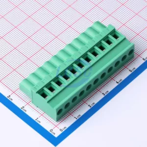 MAX MX2EDGKB-5.08-11P-GN01-Cu-Y-A