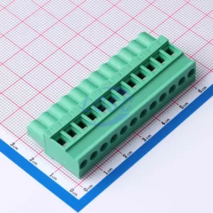 MAX MX2EDGKB-5.08-12P-GN01-Cu-Y-A