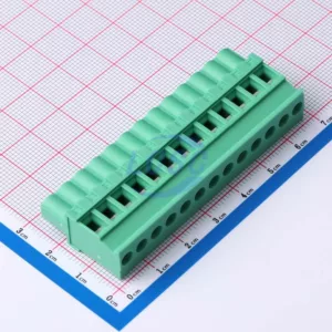 MAX MX2EDGKB-5.08-13P-GN01-Cu-Y-A