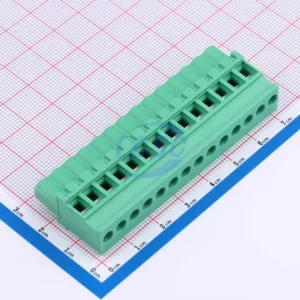 MAX MX2EDGKB-5.08-14P-GN01-Cu-Y-A