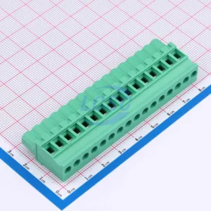 MAX MX2EDGKB-5.08-16P-GN01-Cu-Y-A