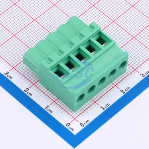 MAX MX2EDGKB-5.08-05P-GN01-Cu-Y-A