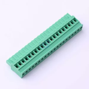 MAX MX2EDGKA-5.08-20P-GN01-Cu-Y-A