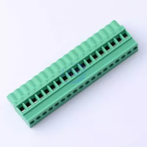 MAX MX2EDGKB-5.08-18P-GN01-Cu-Y-A