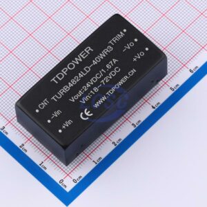 TDPOWER TURB4824LD-40WR3