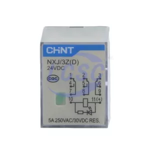 CHINT NXJ/3Z（D）24VAC