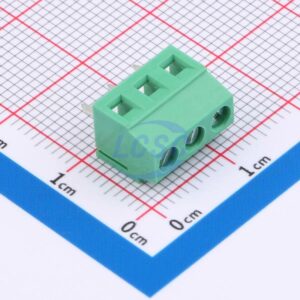 MAX MX128L-3.81-03P-GN01-Cu-Y-A