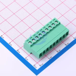 MAX MX15EDGRK-3.81-09P-GN01-Cu-Y-A