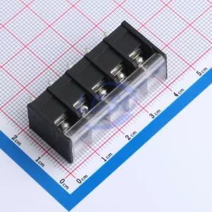 DORABO DBT40C-7.62-5P-BK-P