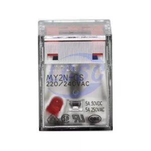 Omron Electronics MY2-GS AC24 BY OMZ/C