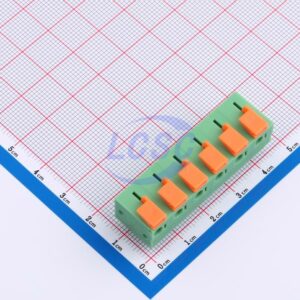 Cixi Kefa Elec KF142R-7.62-6P