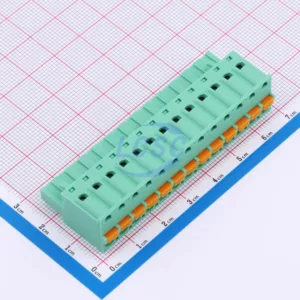 MAX MX2EDGKD-5.08-13P-GN01-Cu-A