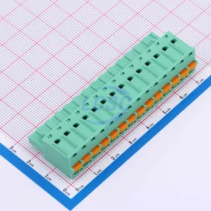 MAX MX2EDGKD-5.08-14P-GN01-Cu-A